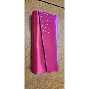 Dyeables Clutch‎ Fuschia~ Used One Time~9.5" X 5"